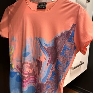 Fendi Vintage T Shirt Women US 4-6 (42IT runs small)